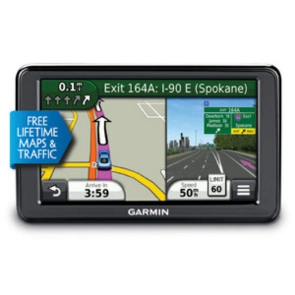 Garmin nüvi 2595LMT Car GPS w/Air Vent Mount (NIB) - Picture 6 of 12